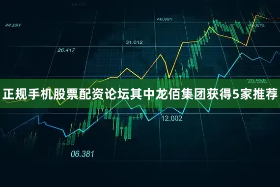 正规手机股票配资论坛其中龙佰集团获得5家推荐